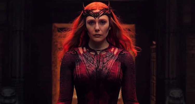 Doctor Strange in the Multiverse of Madness the Scarlet Witch
