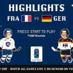 Highlights | France vs. Germany | 2022 #IIHFWorlds