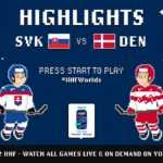 Highlights | Slovakia vs. Denmark | 2022 #IIHFWorlds