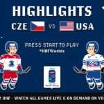 Highlights | Czechia vs. USA | 2022 #IIHFWorlds