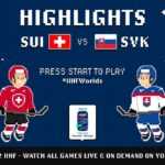 Highlights | Switzerland vs. Slovakia | 2022 #IIHFWorlds