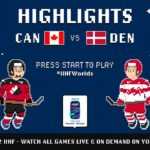 Highlights | Canada vs. Denmark | 2022 #IIHFWorlds