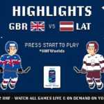 Highlights | Great Britain vs. Latvia | 2022 #IIHFWorlds