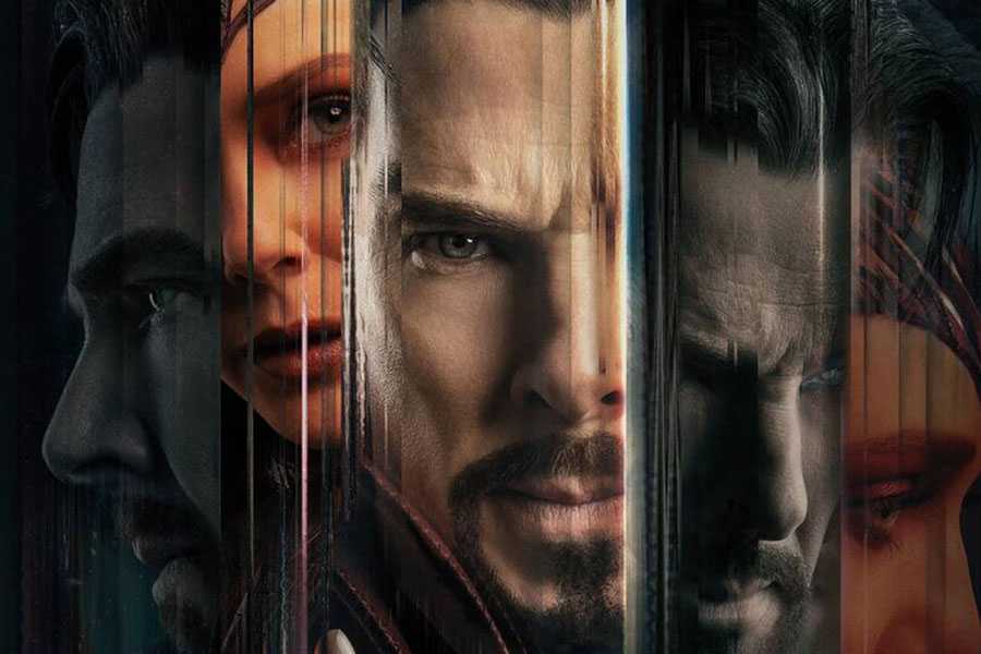 Primer poster de Doctor Strange in the Multiverse of Madness cover