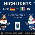 Highlights | Germany vs. Italy | 2022 #IIHFWorlds