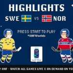 Highlights | Sweden vs. Norway | 2022 #IIHFWorlds