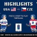 Highlights | USA vs. Czechia | 2022 #IIHFWorlds