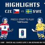 Highlights | Czechia vs. Sweden | 2022 #IIHFWorlds