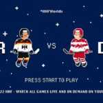 LIVE | Germany vs. Denmark | 2022 #IIHFWorlds