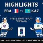 Highlights | France vs. Kazakhstan | 2022 #IIHFWorlds
