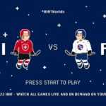 LIVE | Switzerland vs. France | 2022 #IIHFWorlds