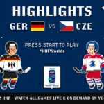 Highlights | Germany vs. Czechia | 2022 #IIHFWorlds