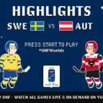 Highlights | Sweden vs. Austria | 2022 #IIHFWorlds