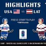 Highlights | USA vs. Latvia | 2022 #IIHFWorlds