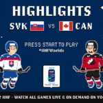 Highlights | Slovakia vs. Canada | 2022 #IIHFWorlds