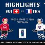 Highlights | Switzerland vs. France | 2022 #IIHFWorlds