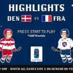 Highlights | Denmark vs. France | 2022 #IIHFWorlds