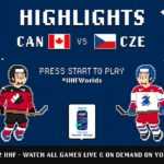 Highlights | Canada vs. Czechia | 2022 #IIHFWorlds