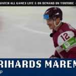 Mic'd Up | Rihards Marenis (Latvia) | 2022 #IIHFWorlds