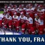 Thank You Frans | 2022 #IIHFWorlds