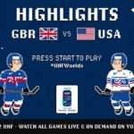 Highlights | Great Britain vs. USA | 2022 #IIHFWorlds
