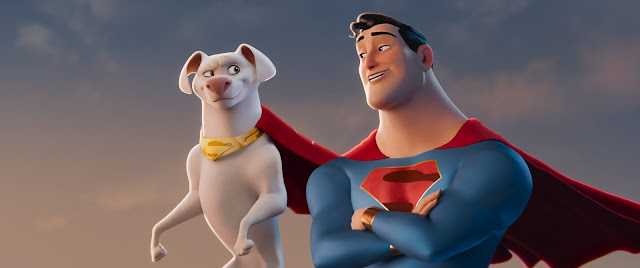 DC Liga supermazlíčků (DC League of Super-Pets) – Recenze
