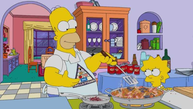 Photo © 20th Century Fox Television / Matt Groening