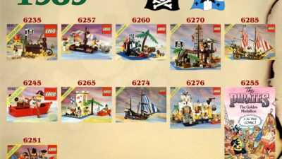 uz1z6z lego pirati 1989