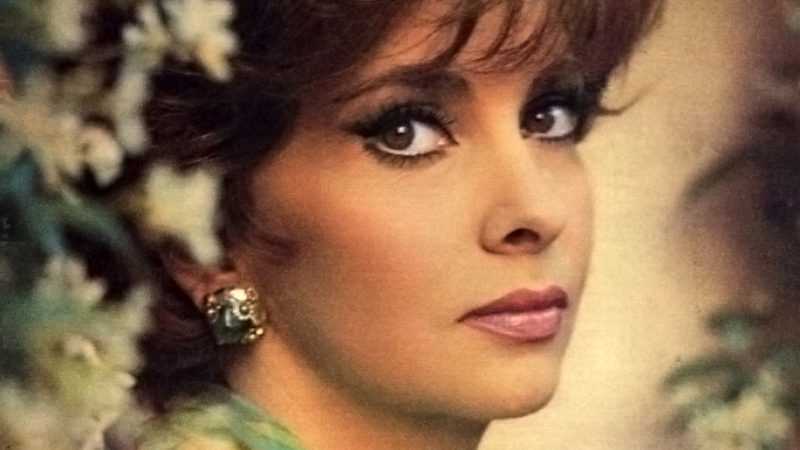 Gina Lollobrigida 65 retusche Italian magazine Radiocorriere / Volné dílo