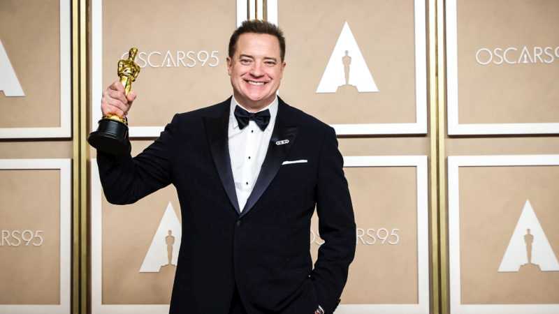 Brendan Fraser Oscars 2023 Foto:American Broadcasting Companies / Wikimedia Commons/ CC BY-SA 4.0