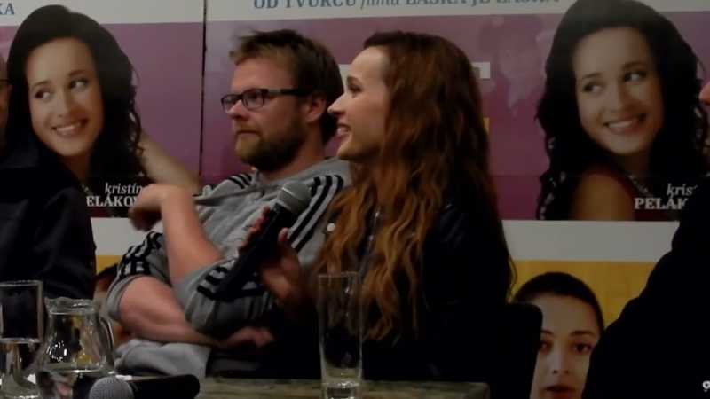 Tisková konference filmu Život je život