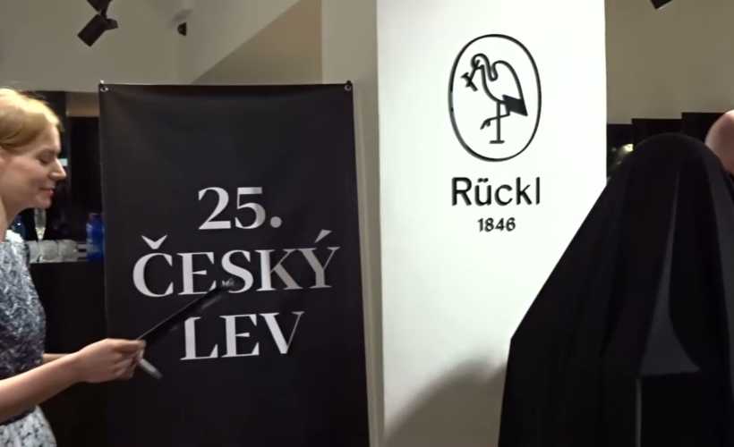 25. ročník Českých lvů Odhalení sošky Českého lva 3