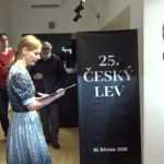 25. ročník Českých lvů - Odhalení sošky Českého lva - 2