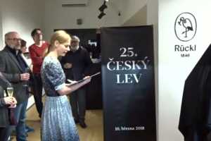 25. ročník Českých lvů Odhalení sošky Českého lva 2