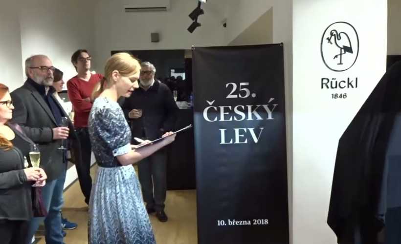 25. ročník Českých lvů Odhalení sošky Českého lva 2