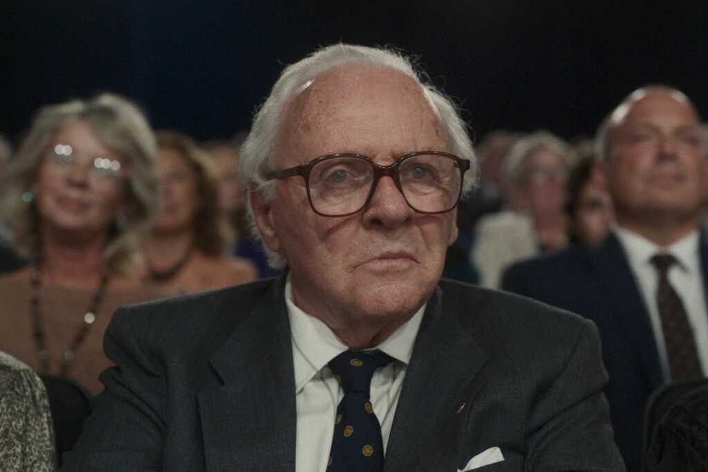 Anthony Hopkins in One Life (2023)