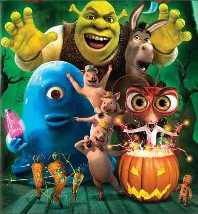 Shreks Thrilling Tales 2012
