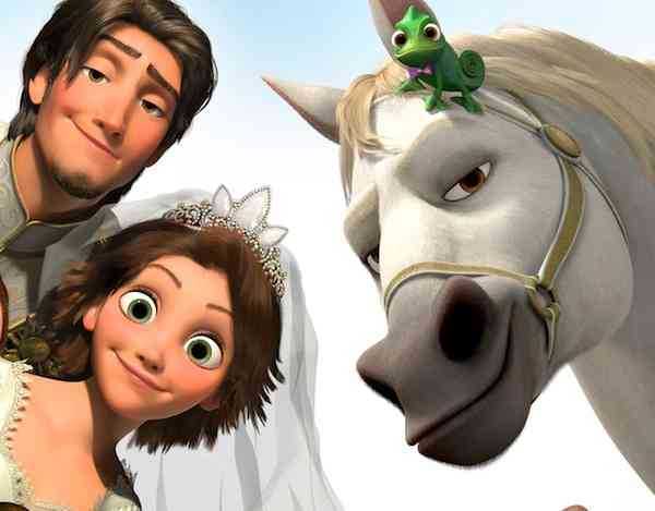Tangled Ever After Short Movie