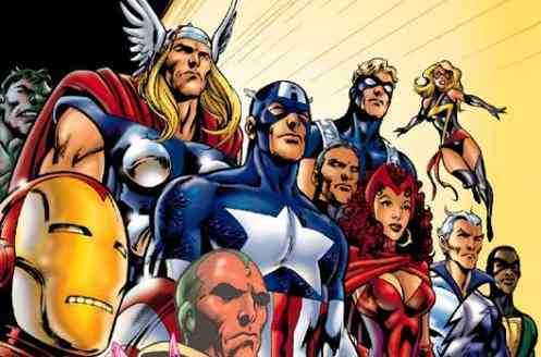 avengers 7138 comics