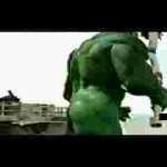 Hulk - bez elasťáků a celý zelený